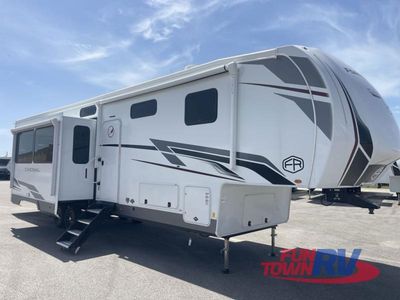 2026 Forest River RV Cardinal — front three-quarter view