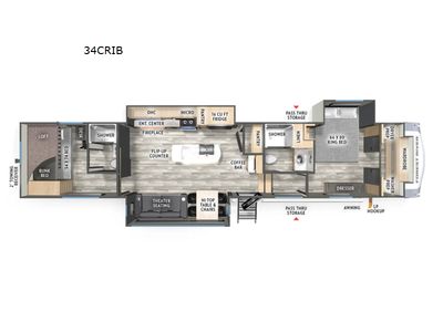 2026 Forest River RV Cardinal — interior view