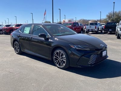 2026 Toyota Camry — interior view
