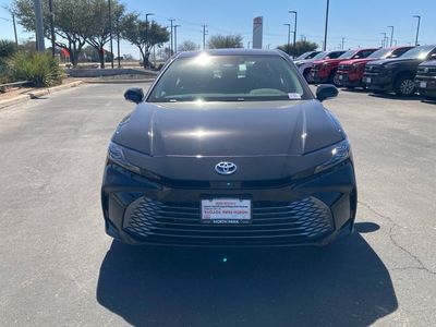 2026 Toyota Camry — side profile view