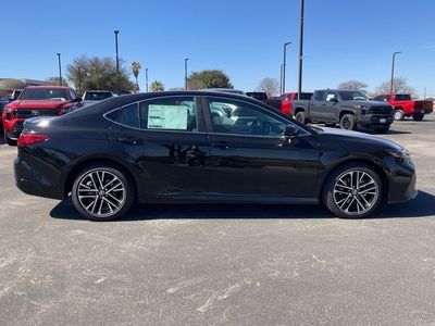 2026 Toyota Camry — rear three-quarter view