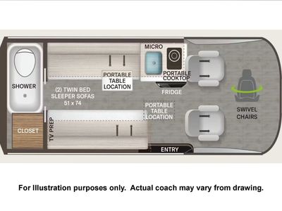 2026 Thor Motor Coach PALLADIUM — photo 13 view