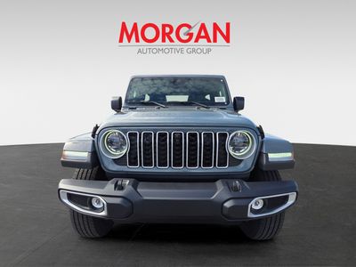 2026 Jeep Wrangler — side profile view