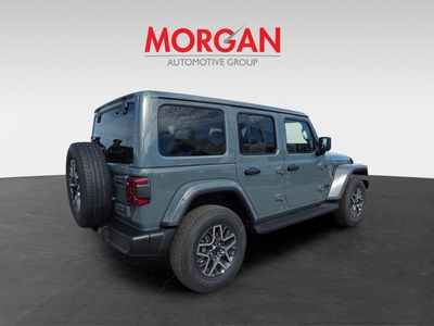 2026 Jeep Wrangler — interior view