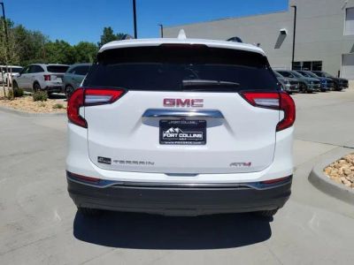 2023 GMC Terrain — interior view
