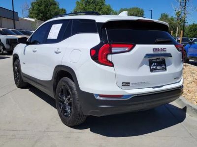 2023 GMC Terrain — rear three-quarter view