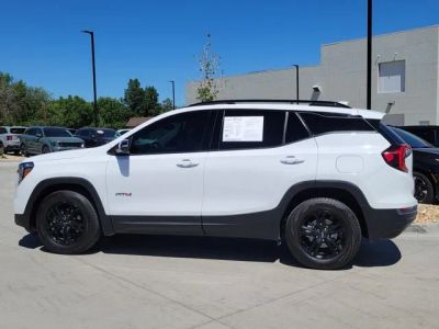 2023 GMC Terrain — side profile view