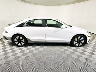 2024 Hyundai IONIQ 6 — side profile view
