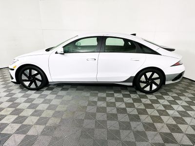 2024 Hyundai IONIQ 6 — engine compartment view