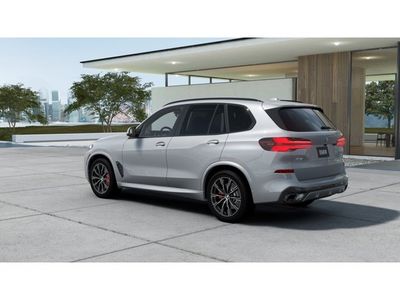 2026 BMW X5 xDrive40i — side profile view