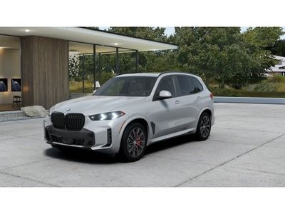 2026 BMW X5 xDrive40i xDrive40i in Brooklyn Grey Metallic — front three-quarter view