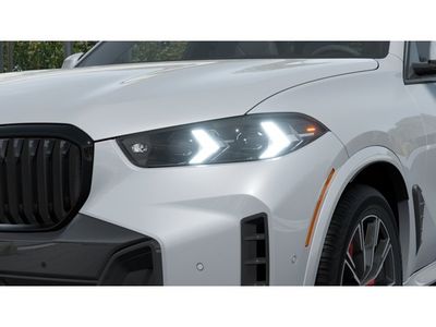 2026 BMW X5 xDrive40i — engine compartment view