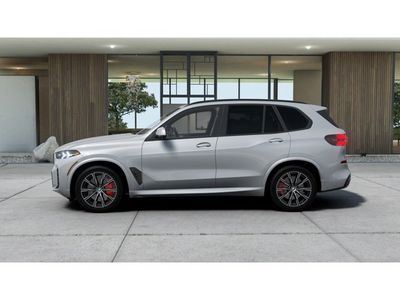 2026 BMW X5 xDrive40i — interior view
