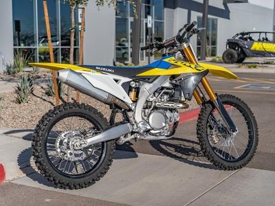 2025 Suzuki RM-Z450 - Photo 4
