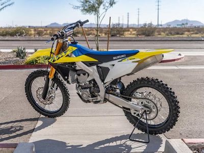 2025 Suzuki RM-Z450 - Photo 5