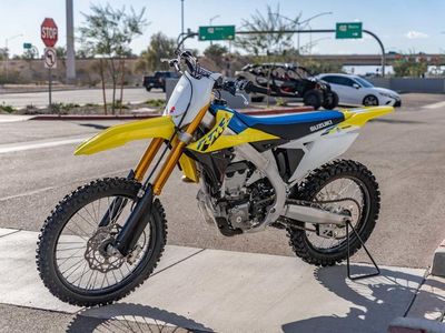 2025 Suzuki RM-Z450 - Photo 7