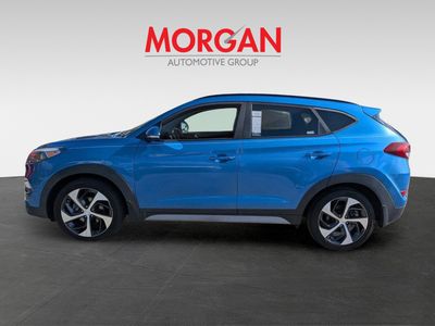 2018 Hyundai Tucson — photo 7 view