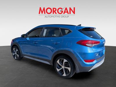 2018 Hyundai Tucson — engine compartment view