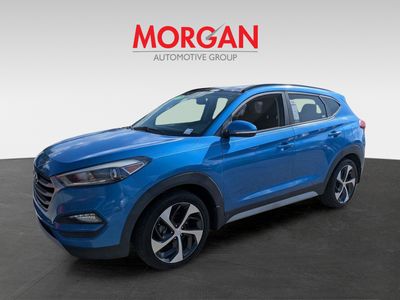 2018 Hyundai Tucson — photo 8 view
