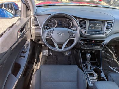 2018 Hyundai Tucson — photo 17 view