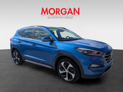2018 Hyundai Tucson — side profile view
