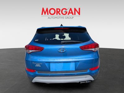 2018 Hyundai Tucson — detail view