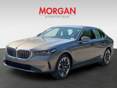 2026 BMW 5 Series — side profile view