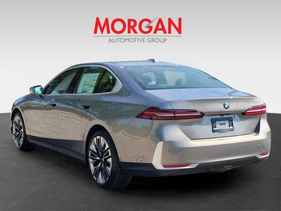2026 BMW 5 Series — rear three-quarter view
