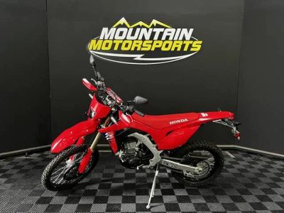 2026 Honda® CRF450RL — front three-quarter view