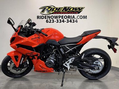2026 Suzuki GSX-8R — photo 8 view