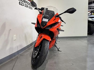 2026 Suzuki GSX-8R — rear three-quarter view