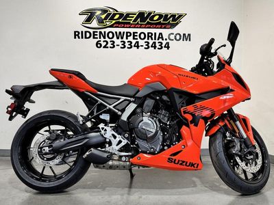 2026 Suzuki GSX-8R — photo 7 view