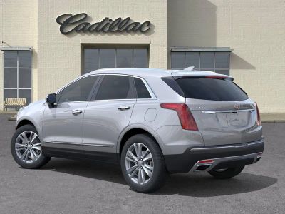 2026 Cadillac XT5 — rear three-quarter view