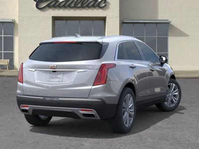 2026 Cadillac XT5 — interior view