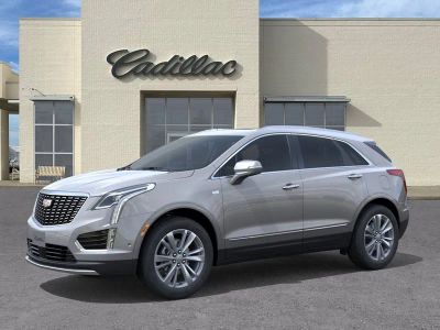 2026 Cadillac XT5 — side profile view