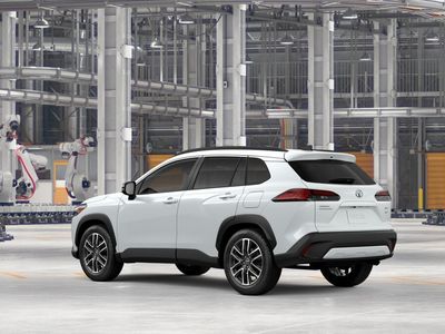 2026 Toyota Corolla Cross — engine compartment view