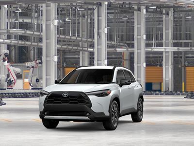 2026 Toyota Corolla Cross — photo 18 view