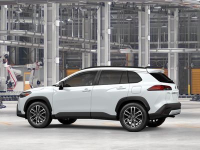 2026 Toyota Corolla Cross — detail view