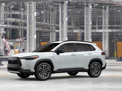 2026 Toyota Corolla Cross — side profile view