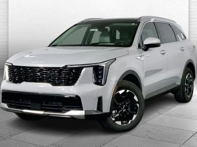 2026 Kia Sorento — side profile view