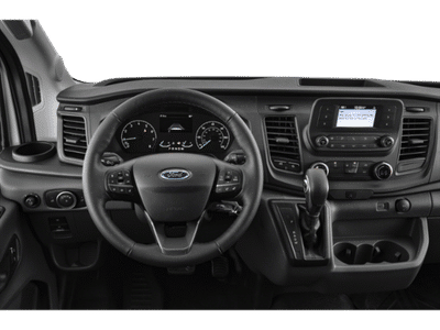 2026 Ford Transit-250 — interior view