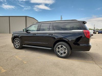 2026 Ford Expedition Max — interior view
