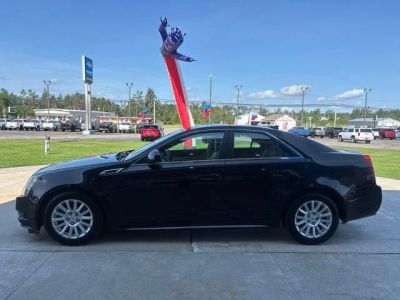 2011 Cadillac CTS — side profile view