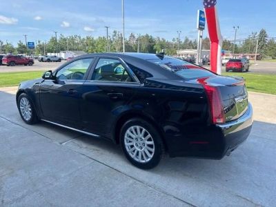 2011 Cadillac CTS — interior view
