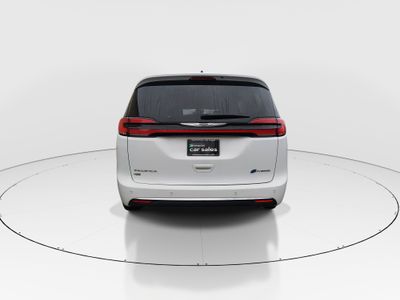 2024 Chrysler Pacifica — engine compartment view