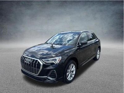 2025 Audi Q3 — side profile view