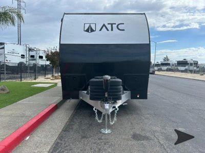 2026 ATC Trailers PLA 550 — rear three-quarter view