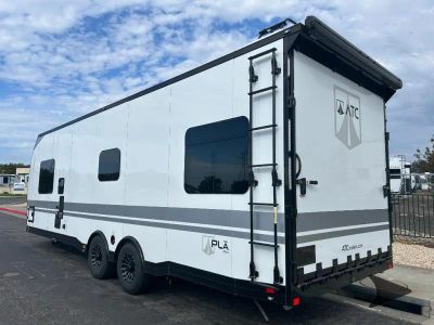 2026 ATC Trailers PLA 550 — engine compartment view