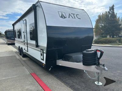 2026 ATC Trailers PLA 550 — front three-quarter view