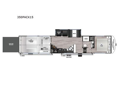 2026 Forest River RV Cherokee Wolf Pack — photo 7 view